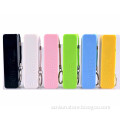 Fashion portable mini 2600mah power bank